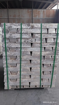 Kemurnian Tinggi 99,9% Paduan Logam Ingot Magnesium