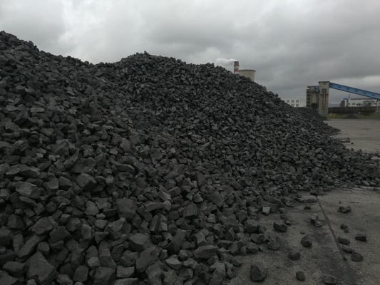 Abu Belerang Rendah 8% Hard Coke Mineral 7400kj/Kg Nilai Kalor Porositas Kecil