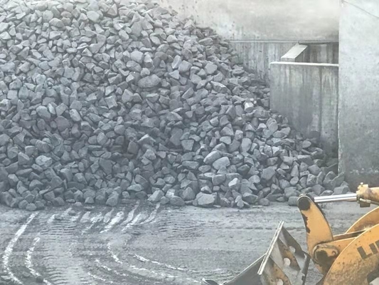 Grafit Blok Memo Anoda Karbon / Puntung Anoda Untuk Tungku Pengecoran