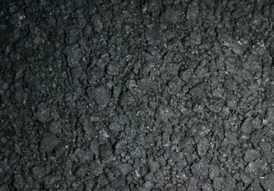 S 0,05% Petcoke Tertunda Hijau, Kalsium Petroleum Coke Porositas Rendah