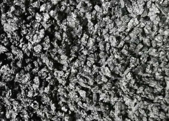 Petcoke Kalsinasi Profesional / Coke Cpc Dengan Kandungan Karbon Tetap Tinggi S 0,05%.