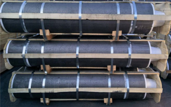 Ultra High Power UHP Graphite Electrode Bar 1500-2100mm Panjang Persetujuan CCIC