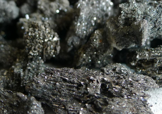 1-10MM Mineral Non Logam Silikon Karbida Serbuk Abrasif Kekerasan Tinggi