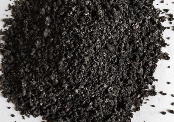 Solid Green Delayed Petroleum Coke, Pet Coke Dalam Pembuatan Baja Persetujuan CCIC
