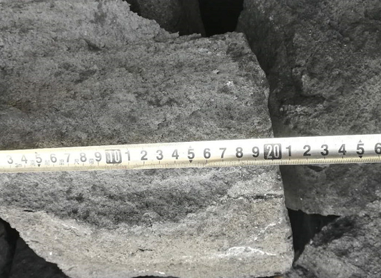 150-250MM Foundry Coke Dalam Pembuatan Baja / Pabrik Semen Sulpher Rendah