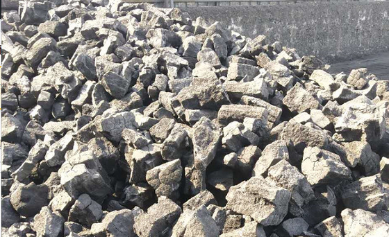 Mineral Kokas Metalurgi Abu Rendah Untuk Peleburan Logam Porositas Rendah