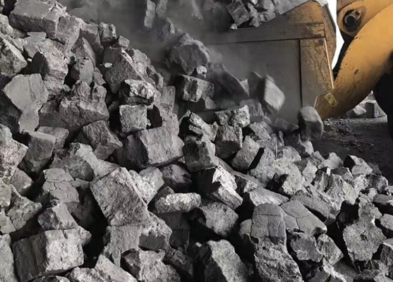 Kekerasan Tinggi Black Foundry Coke Mineral 30400kj/Kg Nilai Kalor