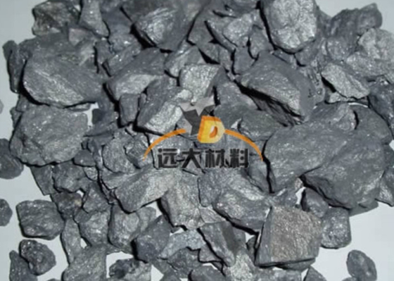 Grey Nodulizer Ferro Silicon Magnesium Alloy FeSiMgRe Nodulant Untuk Peleburan Baja