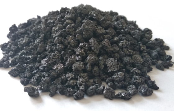 Kokas Petroleum Kalsinasi S Dan N Rendah, Kokas Pet Mentah 98,5% Ukuran 1-10mm