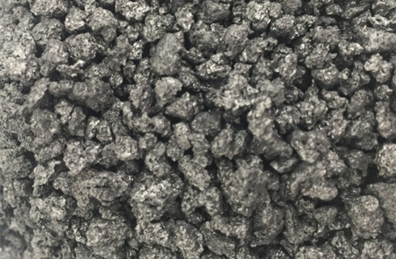 1-5mm Graphitized Petroleum Coke Kemurnian Tinggi 98,5-99,5% Nitrogen Rendah