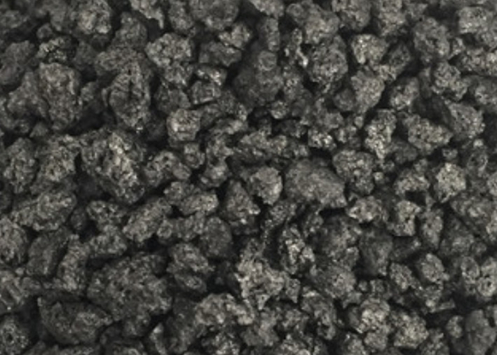 Black Graphite Carbon Raiser, Graphite Recarburizer Untuk Pekerjaan Baja Dan Pengecoran