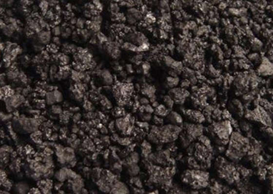 Butiran Grafit Tingkat Tinggi Graphite Petroleum Coke Untuk Pembuatan Baja