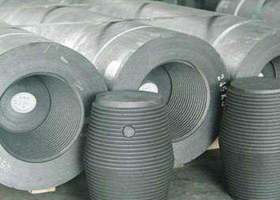 Industri Bahan Baku Elektroda Grafit UHP Untuk Tungku Busur Tahanan Rendah