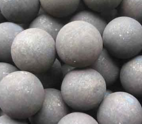 20-150mm Bola Baja Media Gerinda Tempa Di Sag Mills