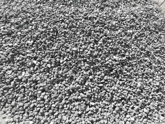 Low S Content Semi Coke Mineral Untuk Produksi Paduan Ferro 6-18mm 15-35mm
