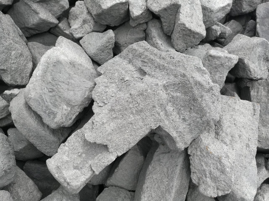 Abu Belerang Rendah 8% Hard Coke Mineral 7400kj/Kg Nilai Kalor Porositas Kecil