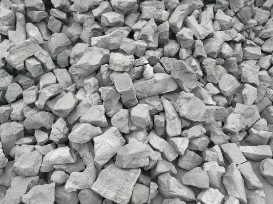 Abu Belerang Rendah 8% Hard Coke Mineral 7400kj/Kg Nilai Kalor Porositas Kecil