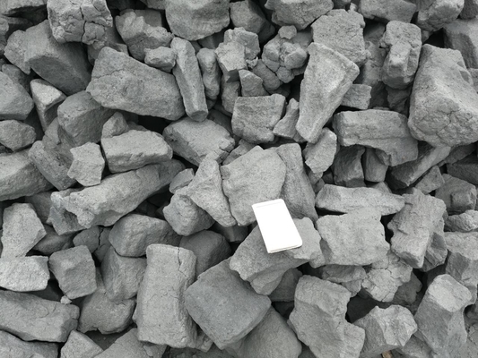 Abu Belerang Rendah 8% Hard Coke Mineral 7400kj/Kg Nilai Kalor Porositas Kecil