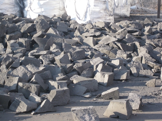 Big Block Graphitized Petroleum Coke Patah Elektroda Untuk Casting Furnace