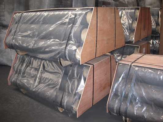 Elektroda Grafit RP Daya Reguler Untuk Industri Metalurgi &amp; Pengecoran