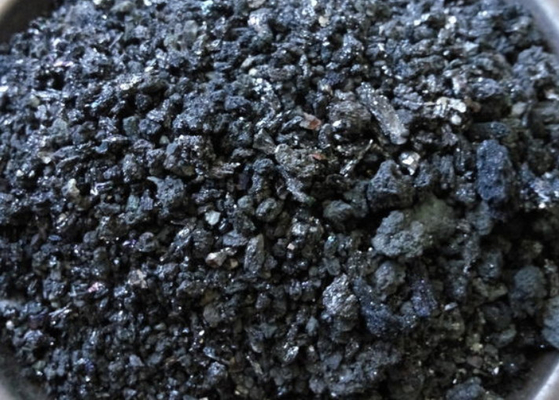 Industri Metalurgi Silicon Carbide Powder Carborundum Grit Untuk Poles