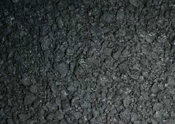 Coke Petroleum Non Kalsinasi Industri, Oxbow Petroleum Coke Dengan S 0,2%