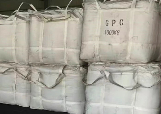 Bahan Baku Kokas Minyak Grafit Hitam Yang Digunakan Dalam Industri Baja Nitrogen Rendah