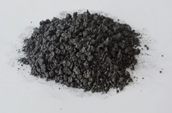 Low Ash & VM Graphitized Petroleum Coke Graphite Carbon Raiser Ukuran Disesuaikan