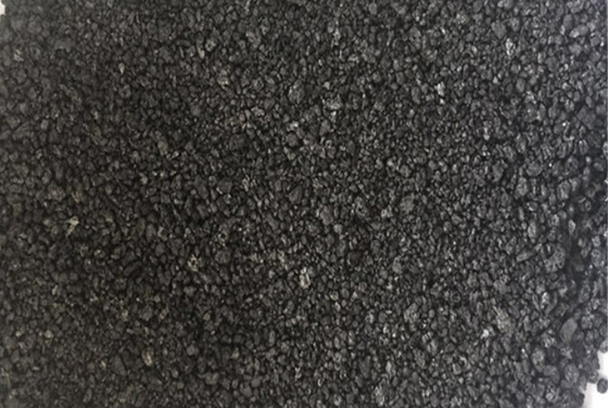 Low Ash & VM Graphitized Petroleum Coke Graphite Carbon Raiser Ukuran Disesuaikan