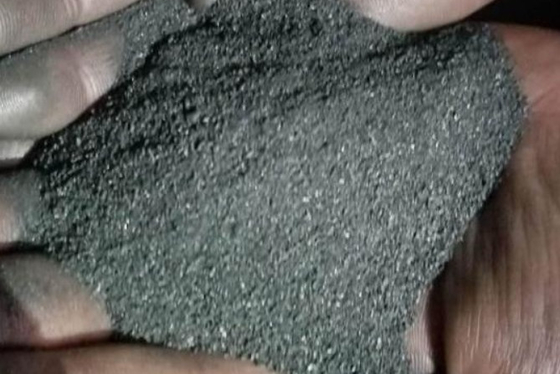 S 0,1% Graphitized Petroleum Coke Graphite Electrode Powder Kelembaban Rendah