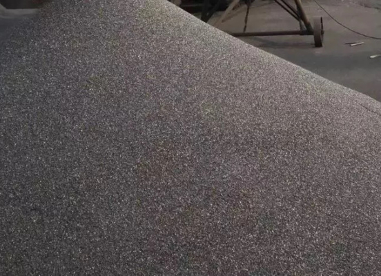 95% Carbon Raiser Calcined Anthracite Coal Untuk Industri Metalurgi Reatated