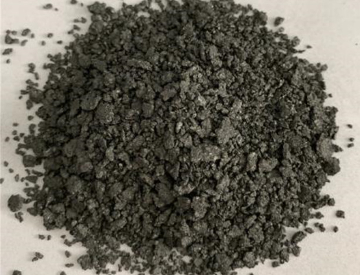 1 - 5mm Graphitized Petroleum Coke Bahan Baku Untuk Manufaktur Baja