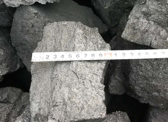 Mineral Coke Pengecoran Nitrogen Rendah Tersedia Untuk Industri Kimia 100-150MM