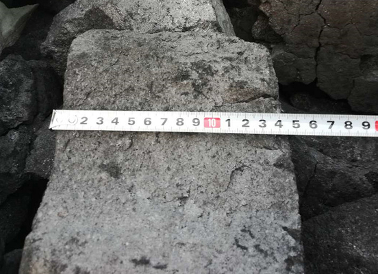 Mineral Coke Pengecoran Nitrogen Rendah Tersedia Untuk Industri Kimia 100-150MM