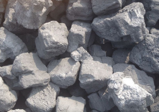 Bahan Baku Kokas Keras Ukuran Besar 120-220MM Dengan Sertifikat CCIC