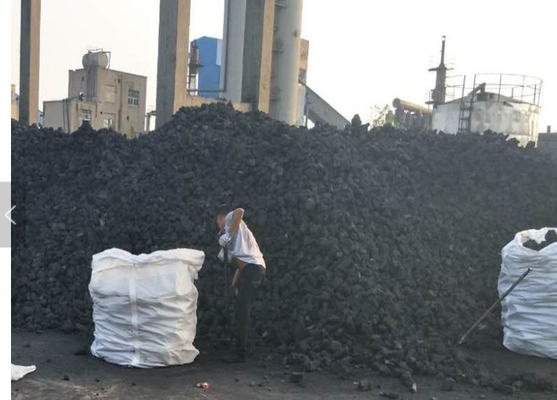 Bahan Baku Kokas Met Peleburan yang Efisien Untuk Pembuatan Aditif Karbon
