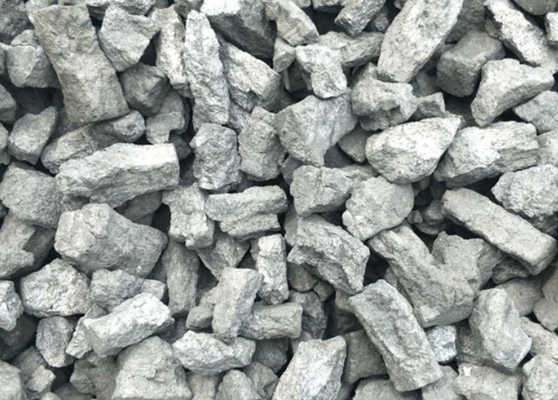 Partikel Sedang Hard Coke Mineral Foundry Grade Tingkat Penyerapan Cepat