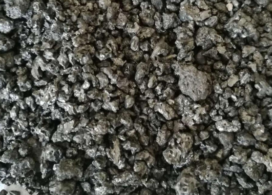 Absorptivitas Tinggi Semi GPC Raw Petroleum Coke Mineral Ukuran 5-20mm