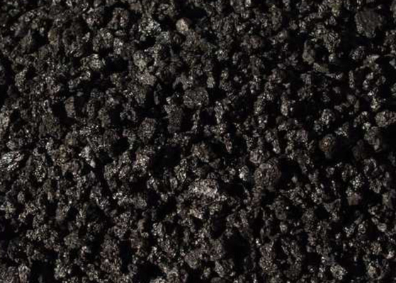 Industri Pengecoran Graphitized Petroleum Coke Mineral Ukuran Disesuaikan