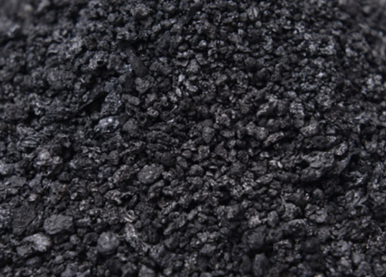 Industri Pengecoran Dikalsinasi Petroleum Coke Sebagai Aditif Karbon OEM Tersedia