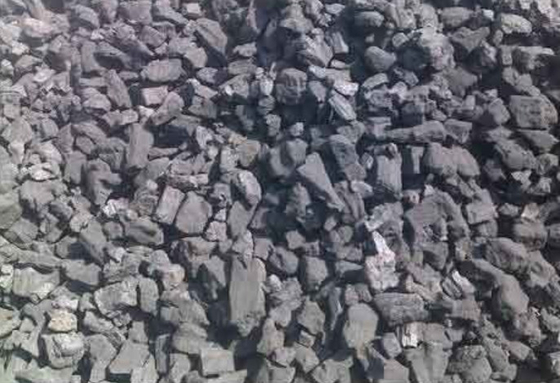 Mineral Kokas Metalurgi Rendah Abu Untuk Pabrik Baja / Manufaktur Soda Ash