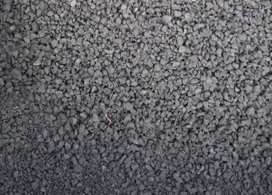 Sulfur Blast Furnace Rendah Ash Met Coke Rendah, Bahan Nut Coke Kelembaban Rendah