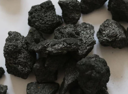 Steel Melting Black Hard Coke, Low Ash Met Coke Low Sulphur CCIC Approval