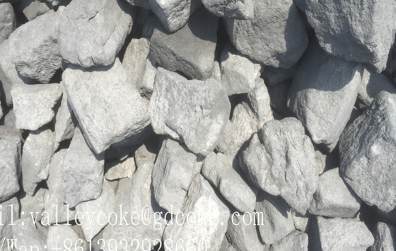 Blast Furnace Metallurgical Coke Fixed Carbon 86% Performa Baik Min