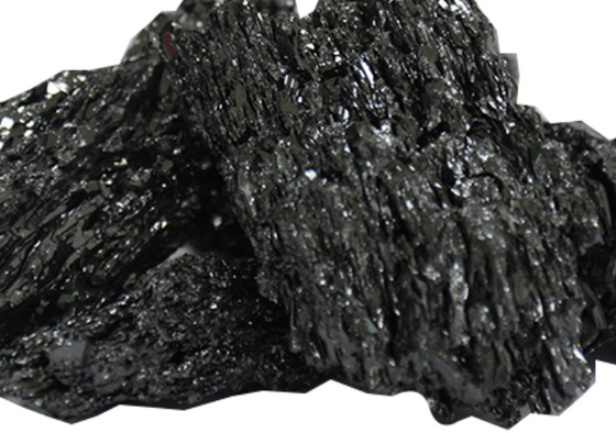 Senyawa Silikon Karbida Mineral Non Logam Kelas Rendah 45% -75%