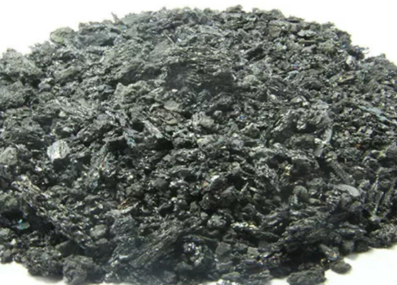 Kemurnian Tinggi Mineral Non Logam Serbuk Silikon Karbida Hitam Kepadatan 1mt\M3