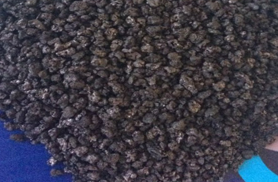 Bahan Bakar Coke Minyak Dikalsinasi Hitam 1-3mm/1-5mm Multi Fungsional