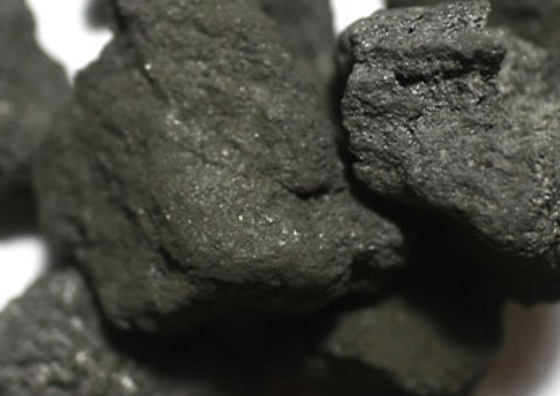 1-10m Fuel Grade Petroleum Coke Fuel Untuk Industri Metalurgi & Pengecoran