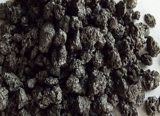 15 Mm High Fc Low S Pitch Coke Untuk Peleburan Baja, Fuel Grade Coke Low Ash