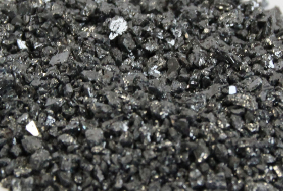 Kekerasan Tinggi Silikon Karbida Hitam Serbuk SIC Tahan Korosi